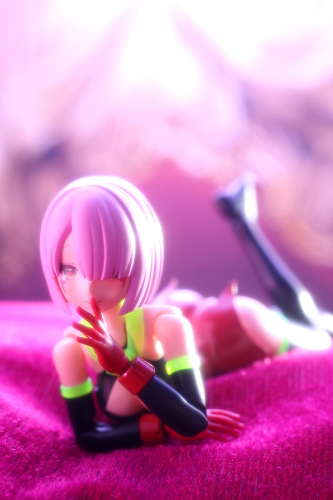 メガミデバイス『BULLET KNIGHTS エクスキューショナー HELL BLAZE』1/1 プラモデル-019