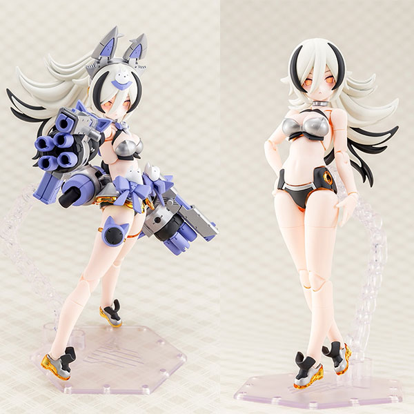 メガミデバイス『PUNI☆MOFU 銀ラン』1/1 プラモデル