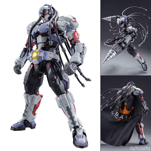 超限零点/OVER ZERO『BAKI』1/10 プラモデル