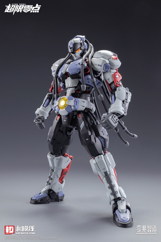 超限零点/OVER ZERO『BAKI』1/10 プラモデル-001