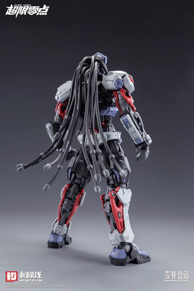 超限零点/OVER ZERO『BAKI』1/10 プラモデル-002