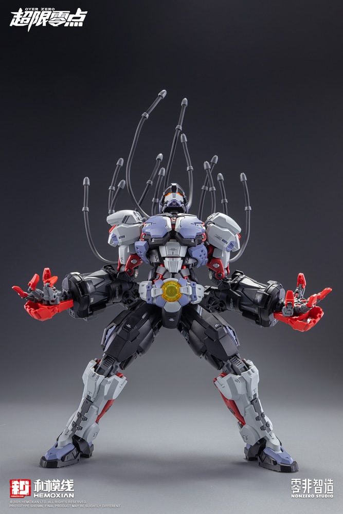 超限零点/OVER ZERO『BAKI』1/10 プラモデル-004