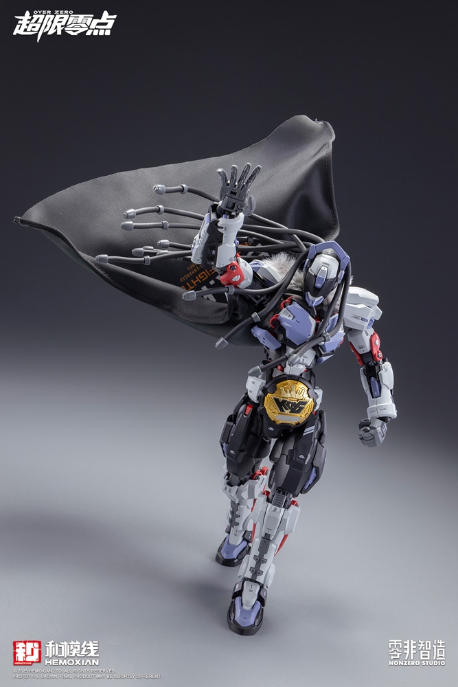 超限零点/OVER ZERO『BAKI』1/10 プラモデル-022