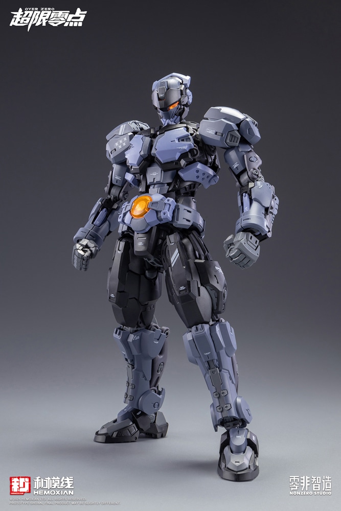 超限零点/OVER ZERO『BAKI』1/10 プラモデル-023