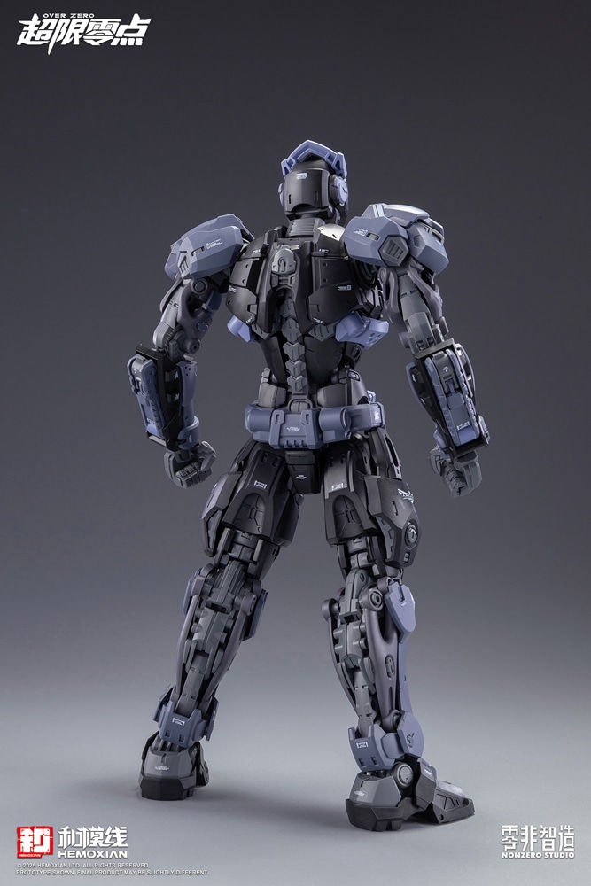 超限零点/OVER ZERO『BAKI』1/10 プラモデル-024