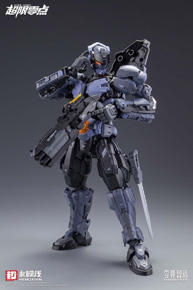 超限零点/OVER ZERO『BAKI』1/10 プラモデル-025