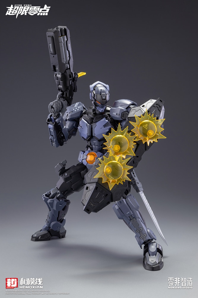 超限零点/OVER ZERO『BAKI』1/10 プラモデル-026