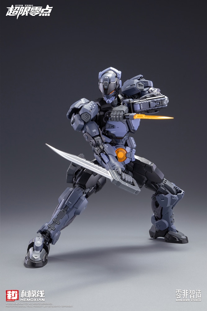 超限零点/OVER ZERO『BAKI』1/10 プラモデル-028