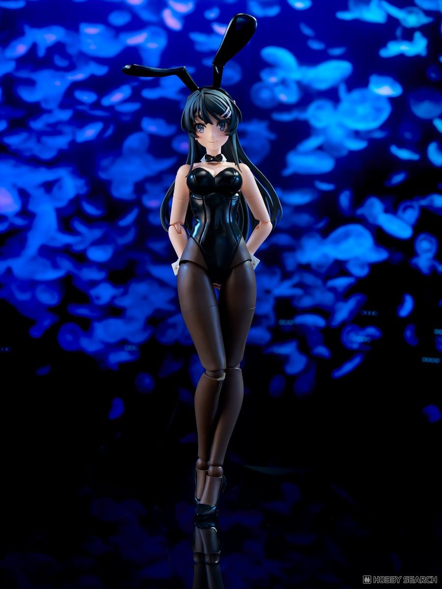 KADOKAWA PLASTIC MODEL SERIES『桜島麻衣 DX ver.』「青春ブタ野郎」シリーズ プラモデル-019