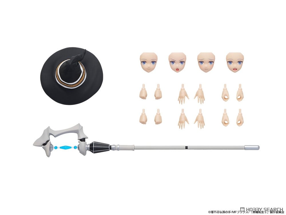 KADOKAWA PLASTIC MODEL SERIES『ロキシー・ミグルディア DX ver.』無職転生II プラモデル-012