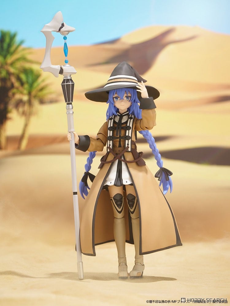 KADOKAWA PLASTIC MODEL SERIES『ロキシー・ミグルディア DX ver.』無職転生II プラモデル-014