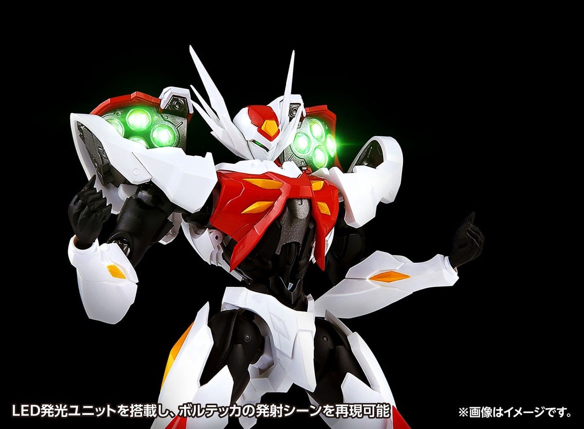 宇宙の騎士テッカマンブレード『テッカマンブレード』アクションフィギュア-008