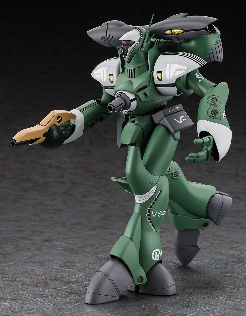 1/72『ヌージャデル・ガー（劇場版）』超時空要塞マクロス 愛・おぼえていますか プラモデル-003