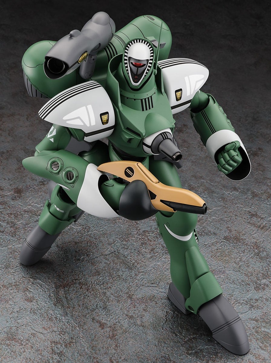 1/72『ヌージャデル・ガー（劇場版）』超時空要塞マクロス 愛・おぼえていますか プラモデル-004