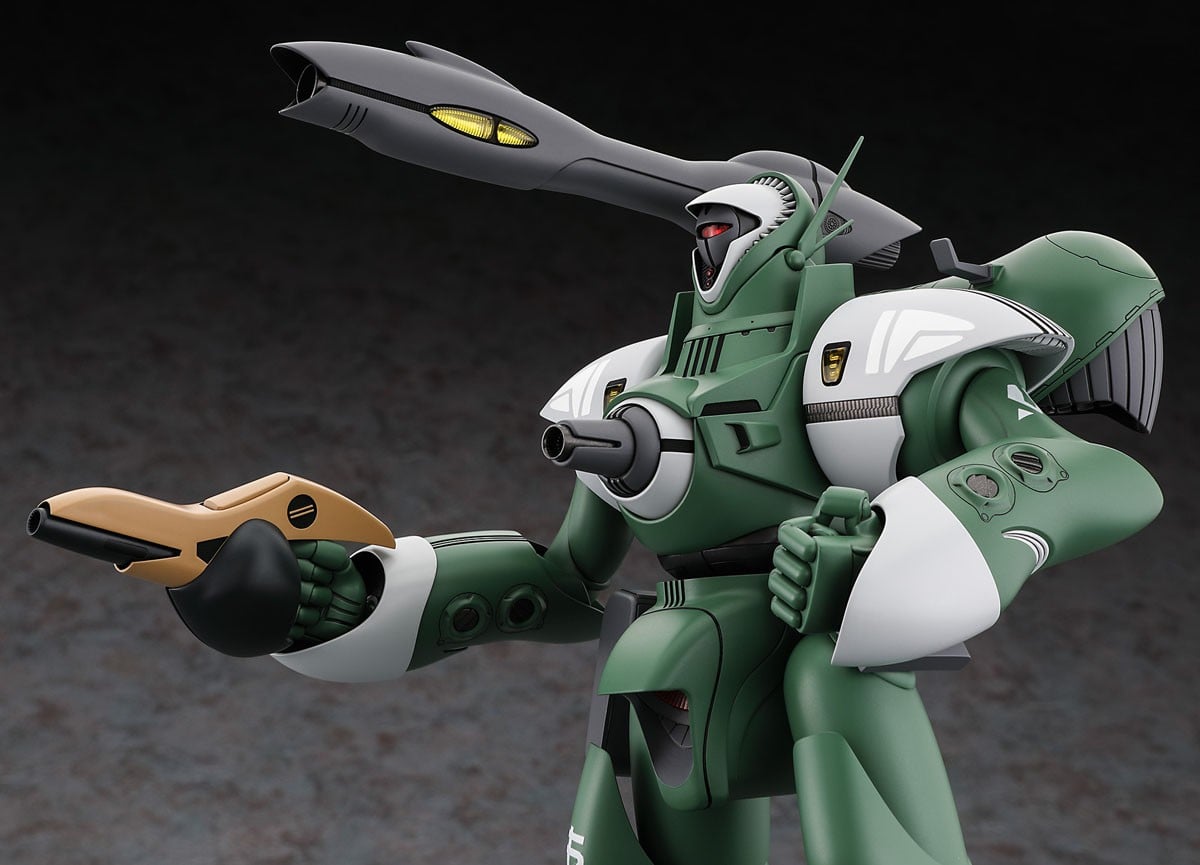 1/72『ヌージャデル・ガー（劇場版）』超時空要塞マクロス 愛・おぼえていますか プラモデル-005