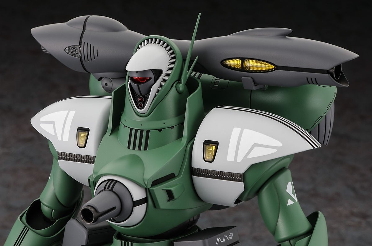 1/72『ヌージャデル・ガー（劇場版）』超時空要塞マクロス 愛・おぼえていますか プラモデル-006