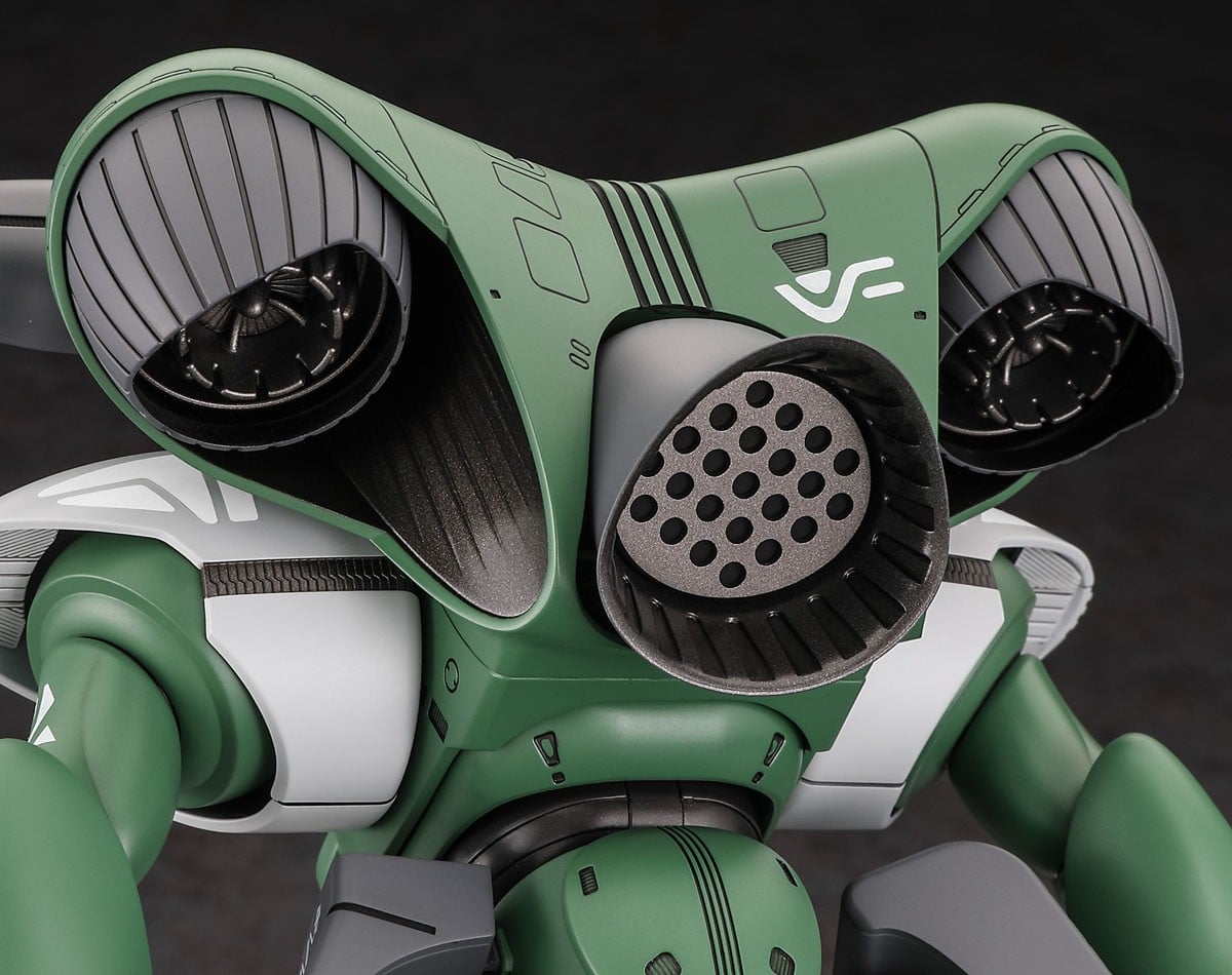 1/72『ヌージャデル・ガー（劇場版）』超時空要塞マクロス 愛・おぼえていますか プラモデル-007