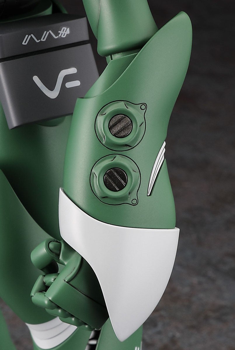 1/72『ヌージャデル・ガー（劇場版）』超時空要塞マクロス 愛・おぼえていますか プラモデル-008