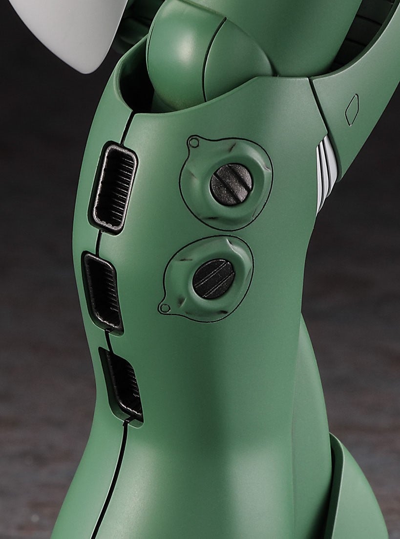 1/72『ヌージャデル・ガー（劇場版）』超時空要塞マクロス 愛・おぼえていますか プラモデル-009