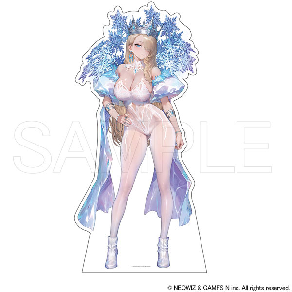 【限定販売】等身大パネル『フローズン・クイーン ウィルヘルミナ』ブラウンダスト2 グッズ