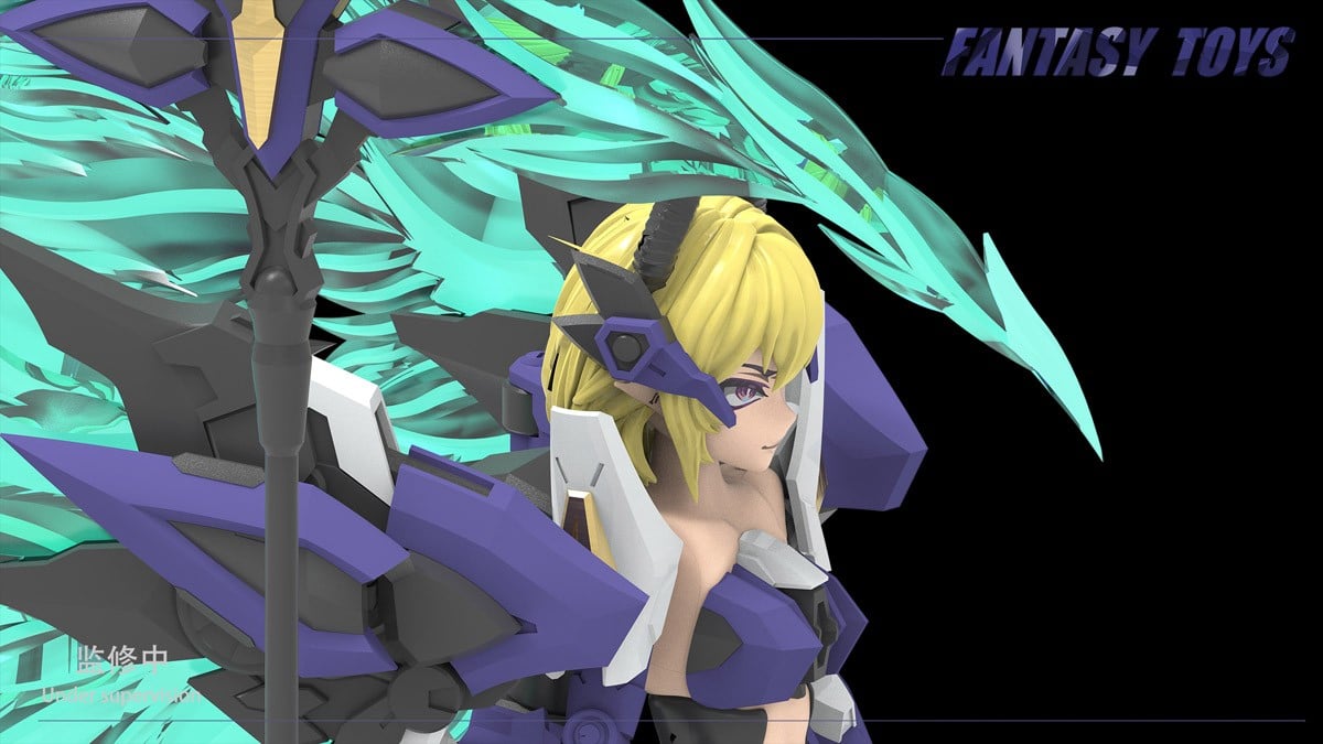 1/12『魔神の爪 リリス』プラスチックモデルキット-003