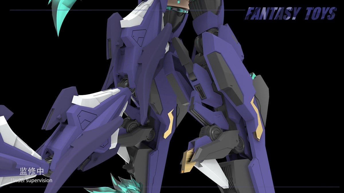 1/12『魔神の爪 リリス』プラスチックモデルキット-004