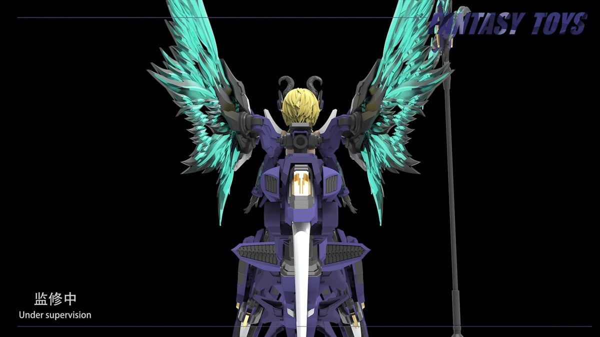 1/12『魔神の爪 リリス』プラスチックモデルキット-005