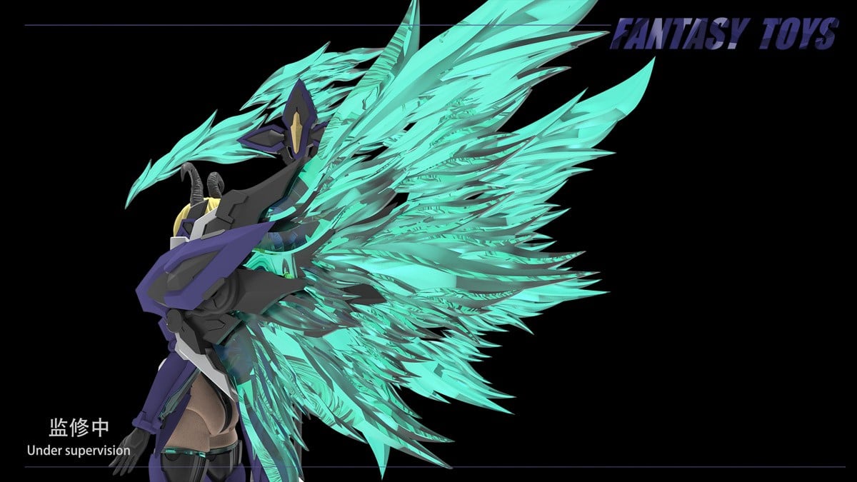 1/12『魔神の爪 リリス』プラスチックモデルキット-006