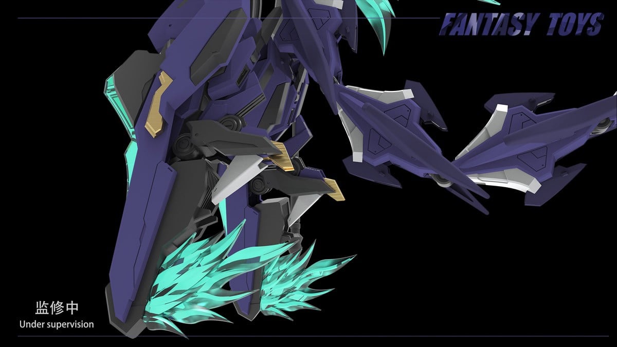 1/12『魔神の爪 リリス』プラスチックモデルキット-007