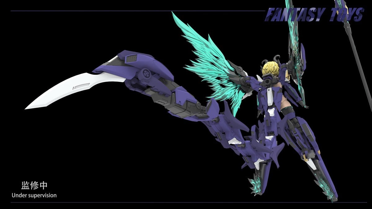 1/12『魔神の爪 リリス』プラスチックモデルキット-008