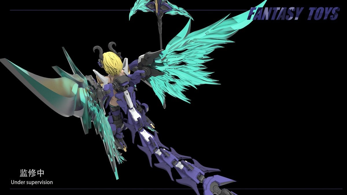 1/12『魔神の爪 リリス』プラスチックモデルキット-009