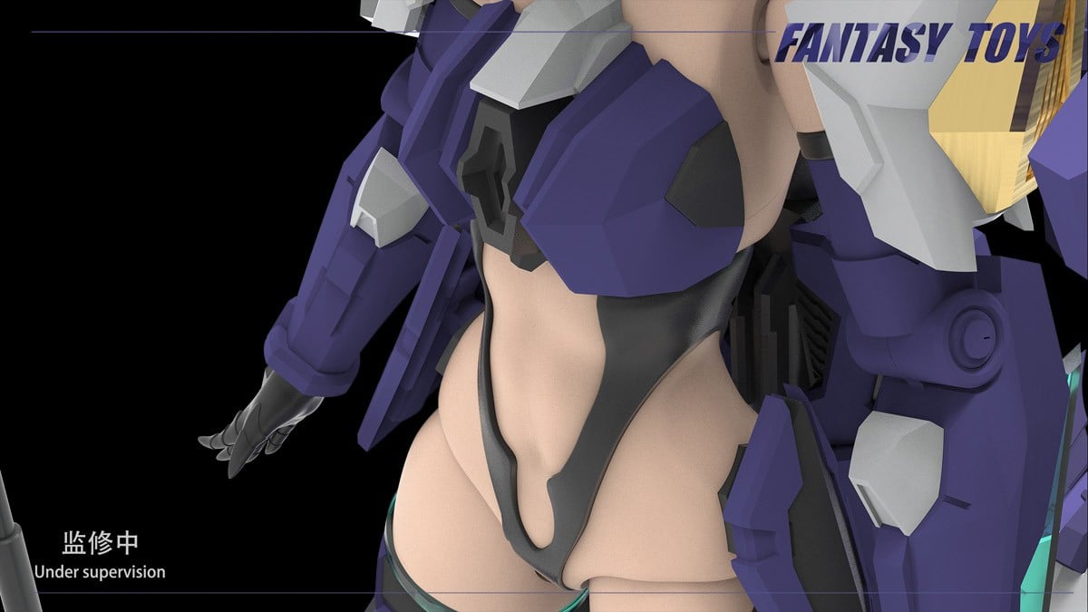 1/12『魔神の爪 リリス』プラスチックモデルキット-010