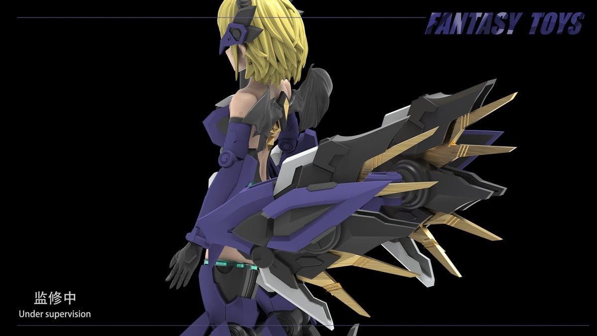 1/12『魔神の爪 リリス』プラスチックモデルキット-014