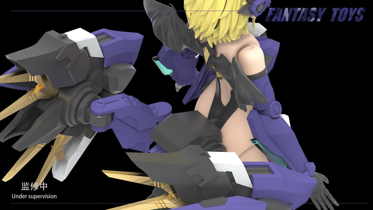 1/12『魔神の爪 リリス』プラスチックモデルキット-015