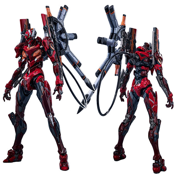 鉄魄（MORTAL MIND）シリーズ『エヴァンゲリオン弐号機II式』エヴァンゲリオンANIMA 合金可動フィギュア