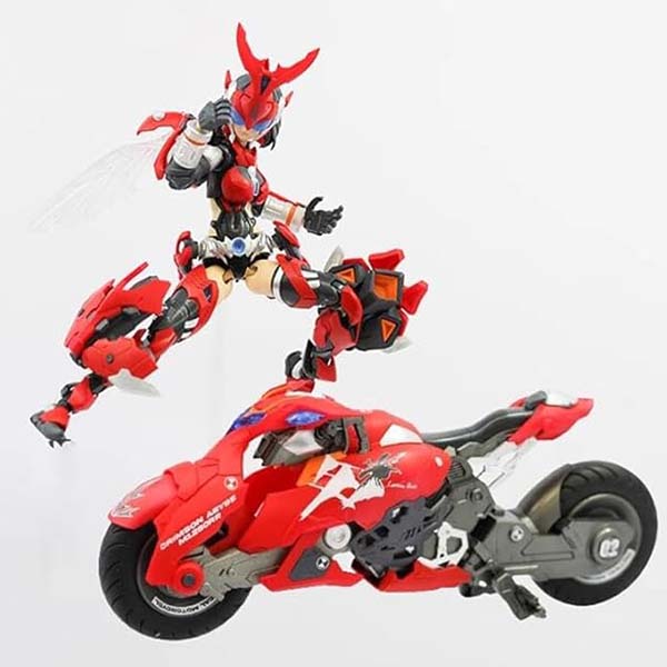 CYBER FOREST FANTASY GIRLS『女騎士ver.』1/12 プラモデル【NUKE MATRIX】