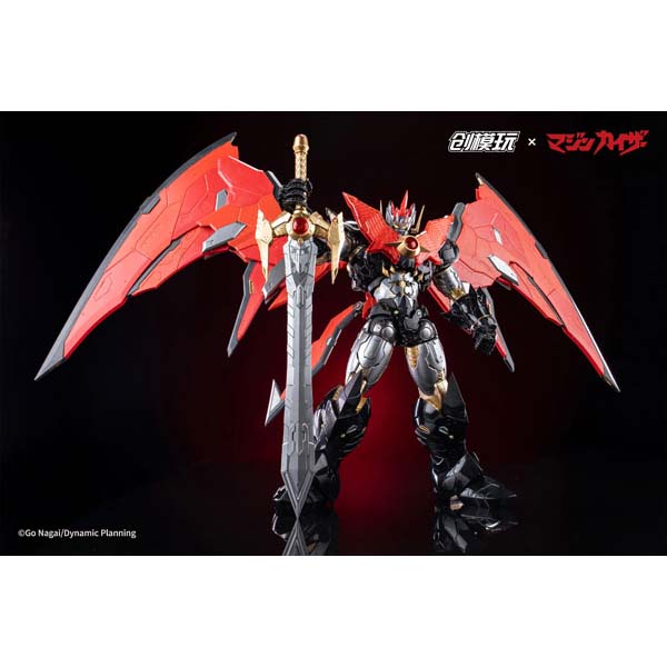 TRON MODEL×DRAGON HORSE『マジンカイザー』合金フレームプラスチックモデルキット