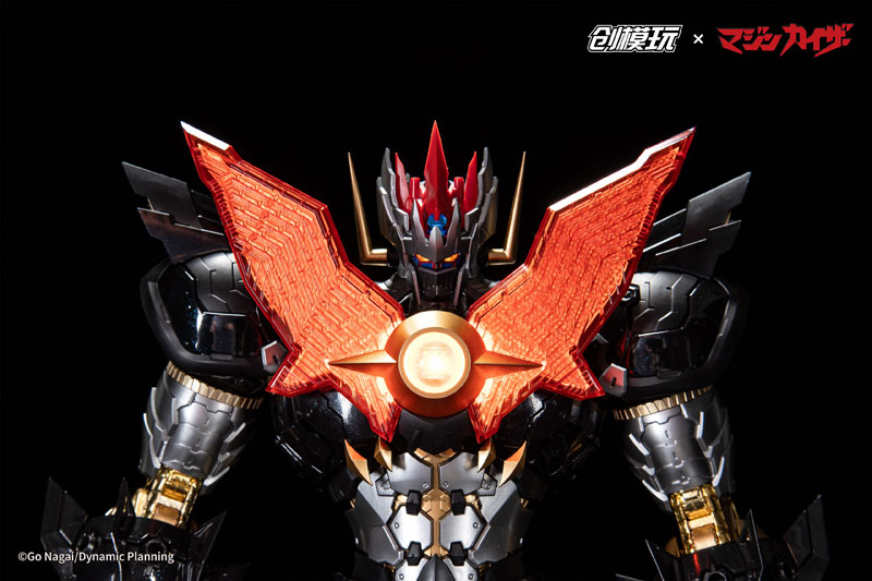 TRON MODEL×DRAGON HORSE『マジンカイザー』合金フレームプラスチックモデルキット-013