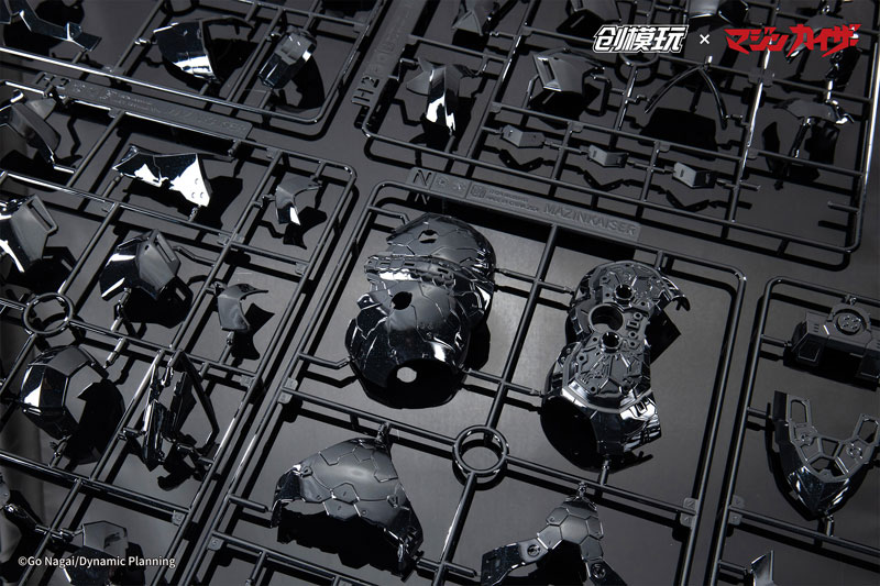 TRON MODEL×DRAGON HORSE『マジンカイザー』合金フレームプラスチックモデルキット-015