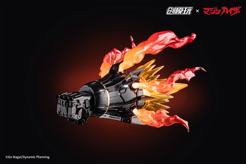 TRON MODEL×DRAGON HORSE『マジンカイザー』合金フレームプラスチックモデルキット-019