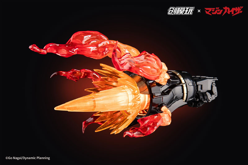 TRON MODEL×DRAGON HORSE『マジンカイザー』合金フレームプラスチックモデルキット-020