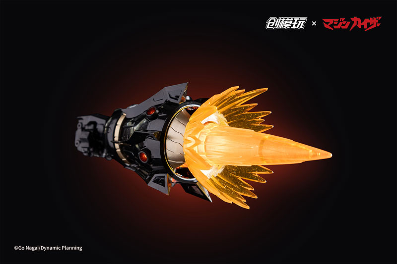 TRON MODEL×DRAGON HORSE『マジンカイザー』合金フレームプラスチックモデルキット-021