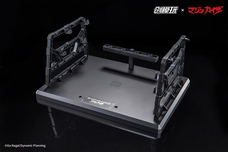 TRON MODEL×DRAGON HORSE『マジンカイザー』合金フレームプラスチックモデルキット-024