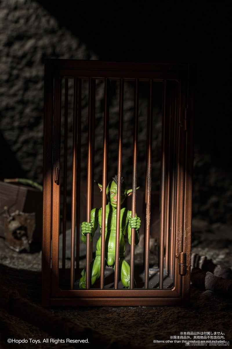 『ゴブリン族 モヒカンゴブリン』1/12スケール可動フィギュア-010