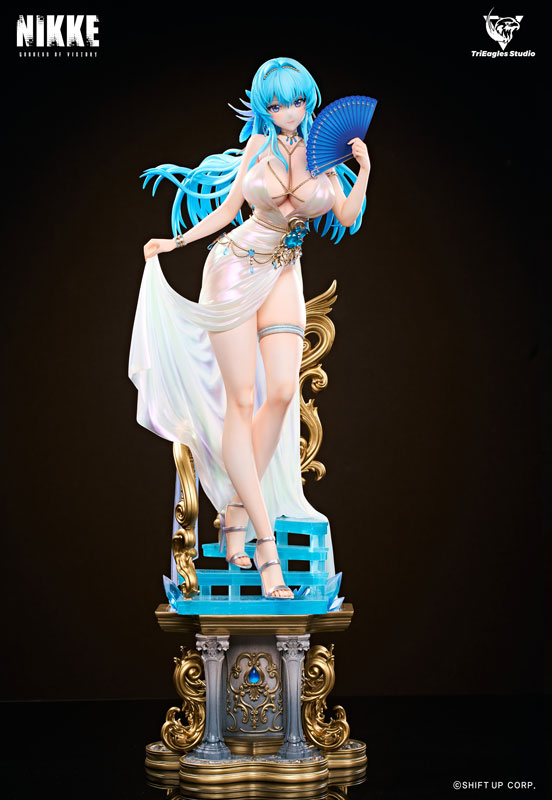 【限定販売】勝利の女神：NIKKE『ヘルム』1/4 完成品スタチュー-001
