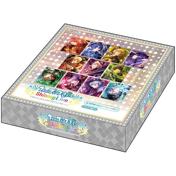 『うたの☆プリンスさまっ♪ Shining Live ビジュアルコレクションカード Vol.5』10パック入りBOX