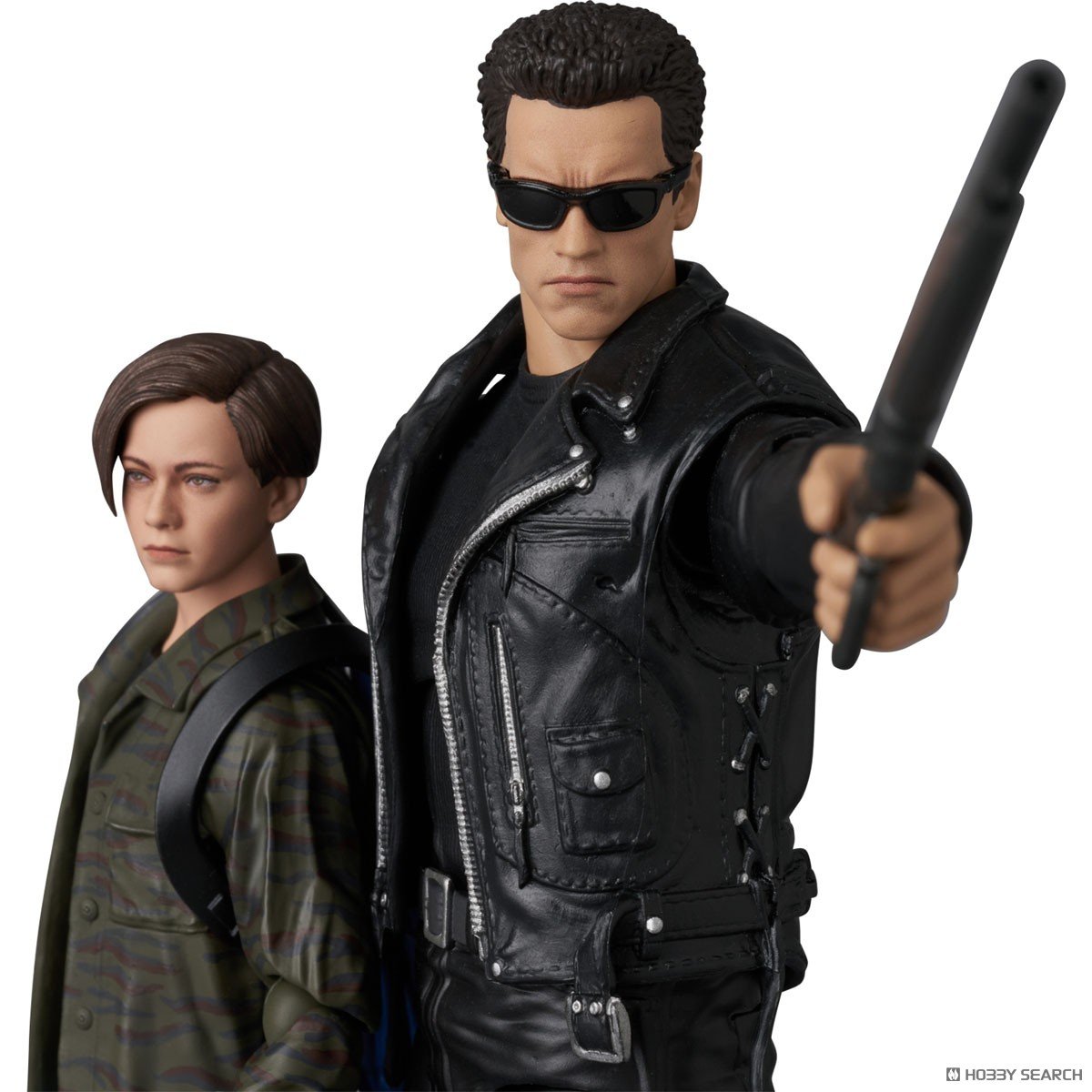 マフェックス No.280 MAFEX『T-800（T2 Ver.） ＆ John Connor』ターミネーター2 可動フィギュア-002