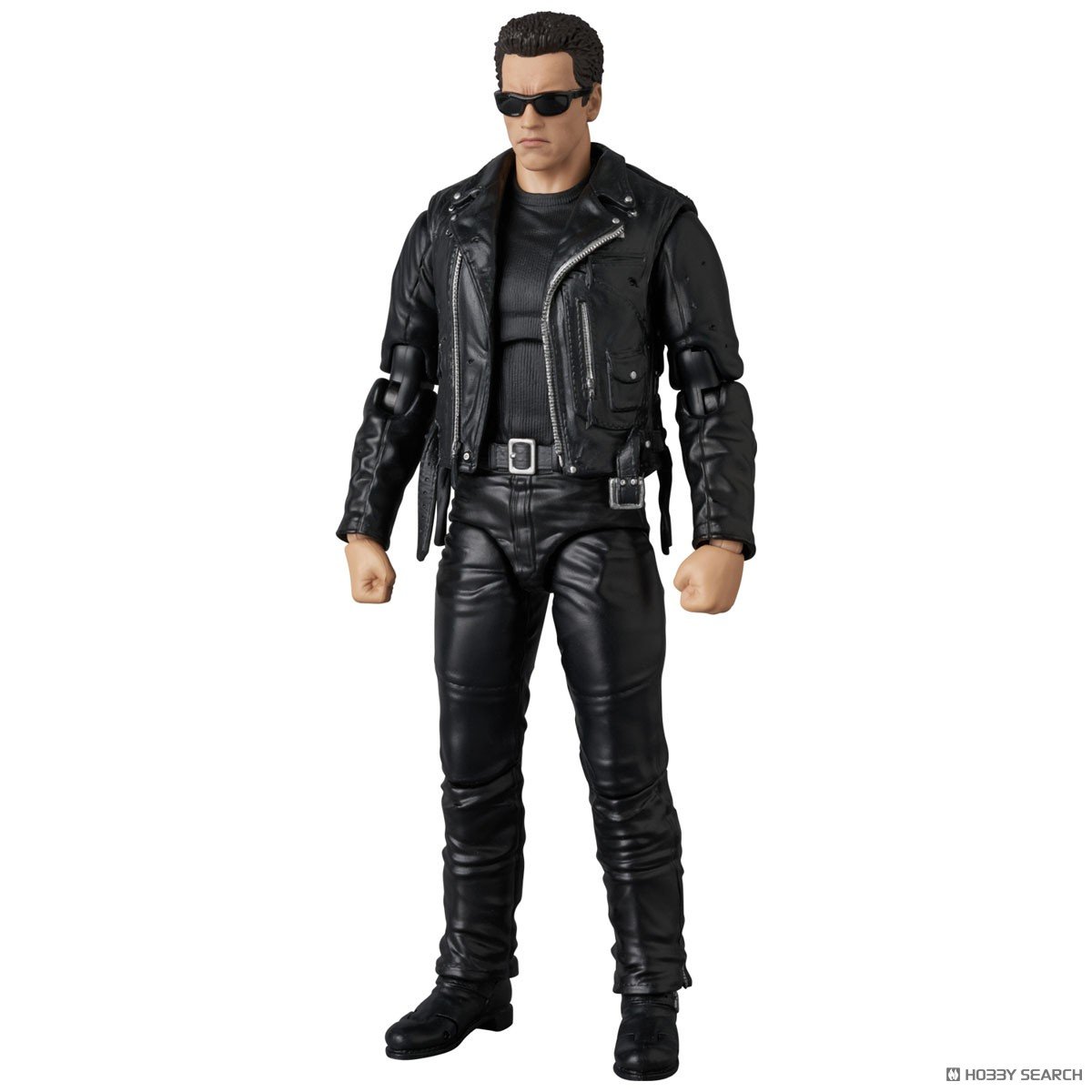 マフェックス No.280 MAFEX『T-800（T2 Ver.） ＆ John Connor』ターミネーター2 可動フィギュア-004