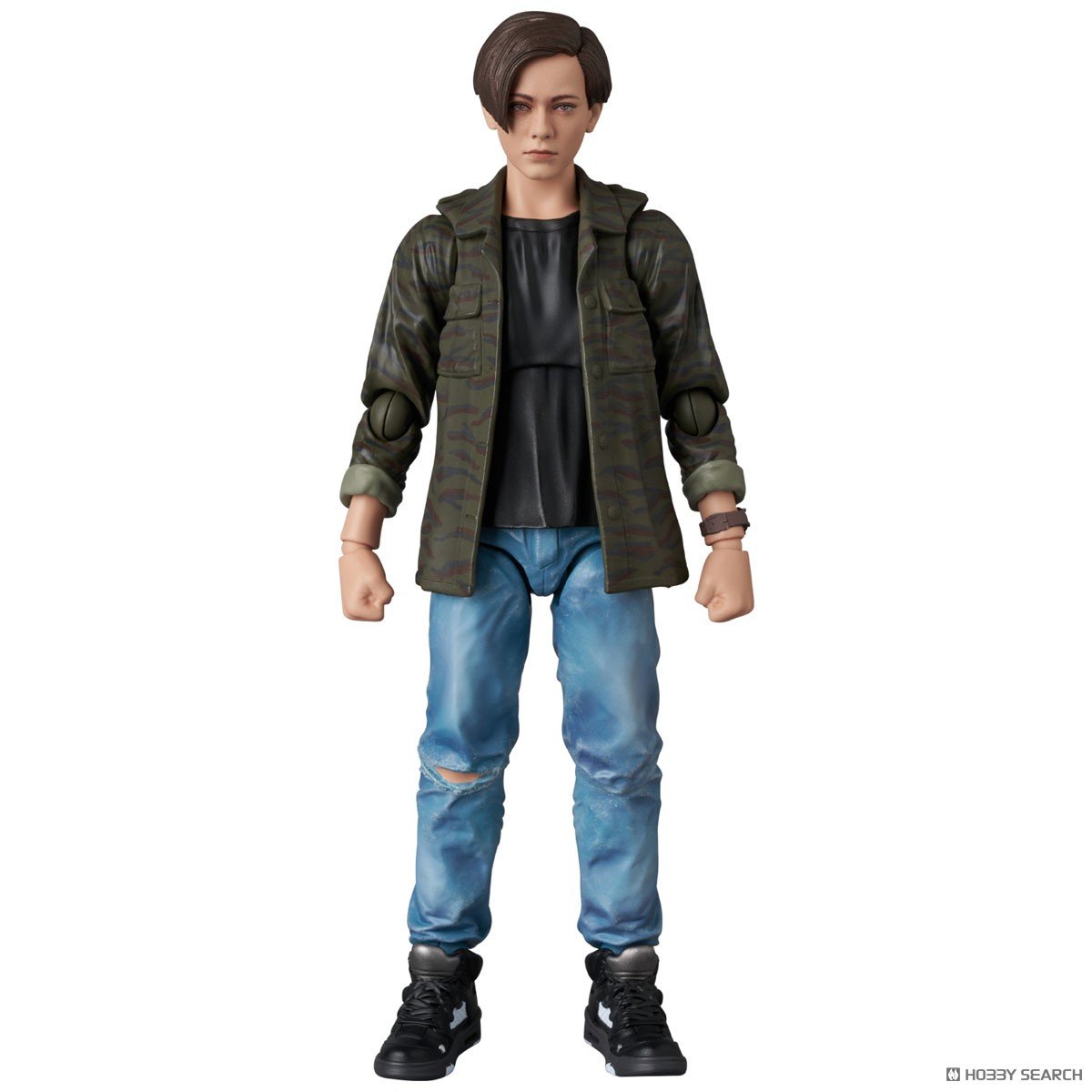 マフェックス No.280 MAFEX『T-800（T2 Ver.） ＆ John Connor』ターミネーター2 可動フィギュア-006