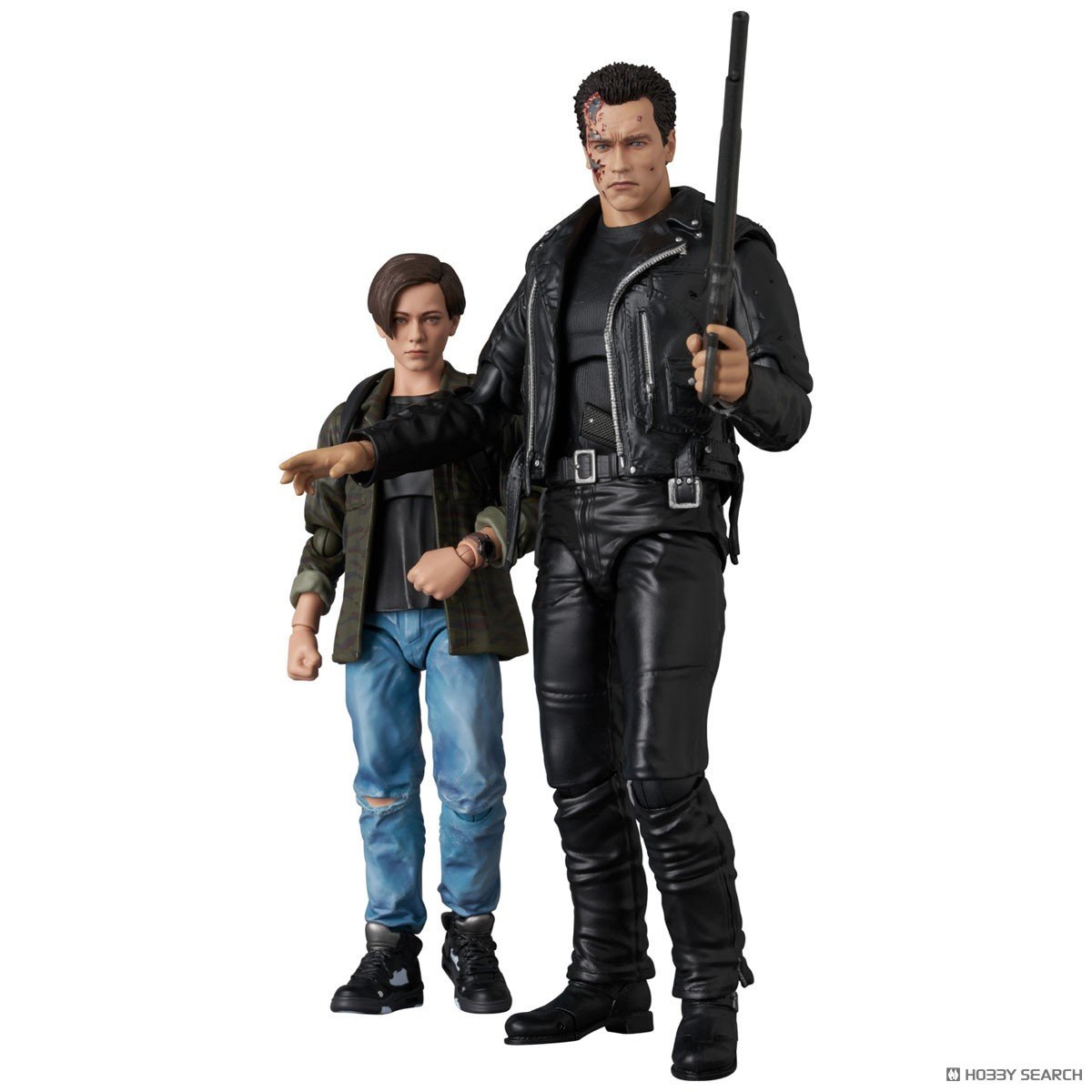 Amazon.com: Medicom Terminator T-800 T2 Ver. MAFEX Action